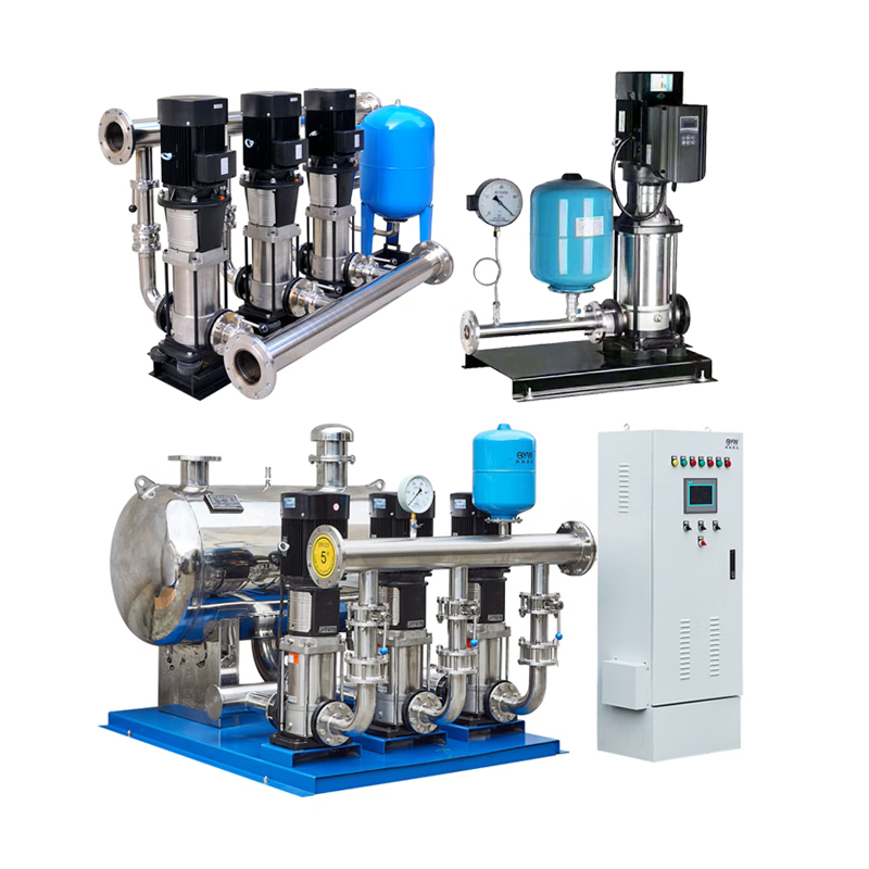 罐式變頻恒壓無(wú)負(fù)壓供水設(shè)備 箱式二次無(wú)塔增壓成套給水設(shè)備